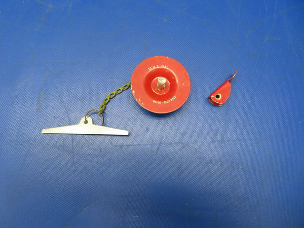 Beech F35 Bonanza Fuel Cap P/N 35-921526-2 FOR PARTS (1021-141)