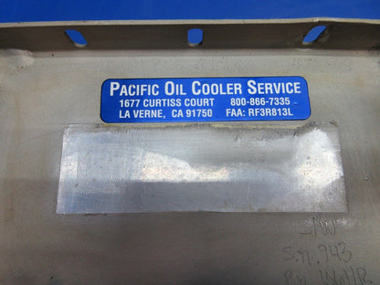 Stewart Warner Oil Cooler P/N 10611R (0623-164)