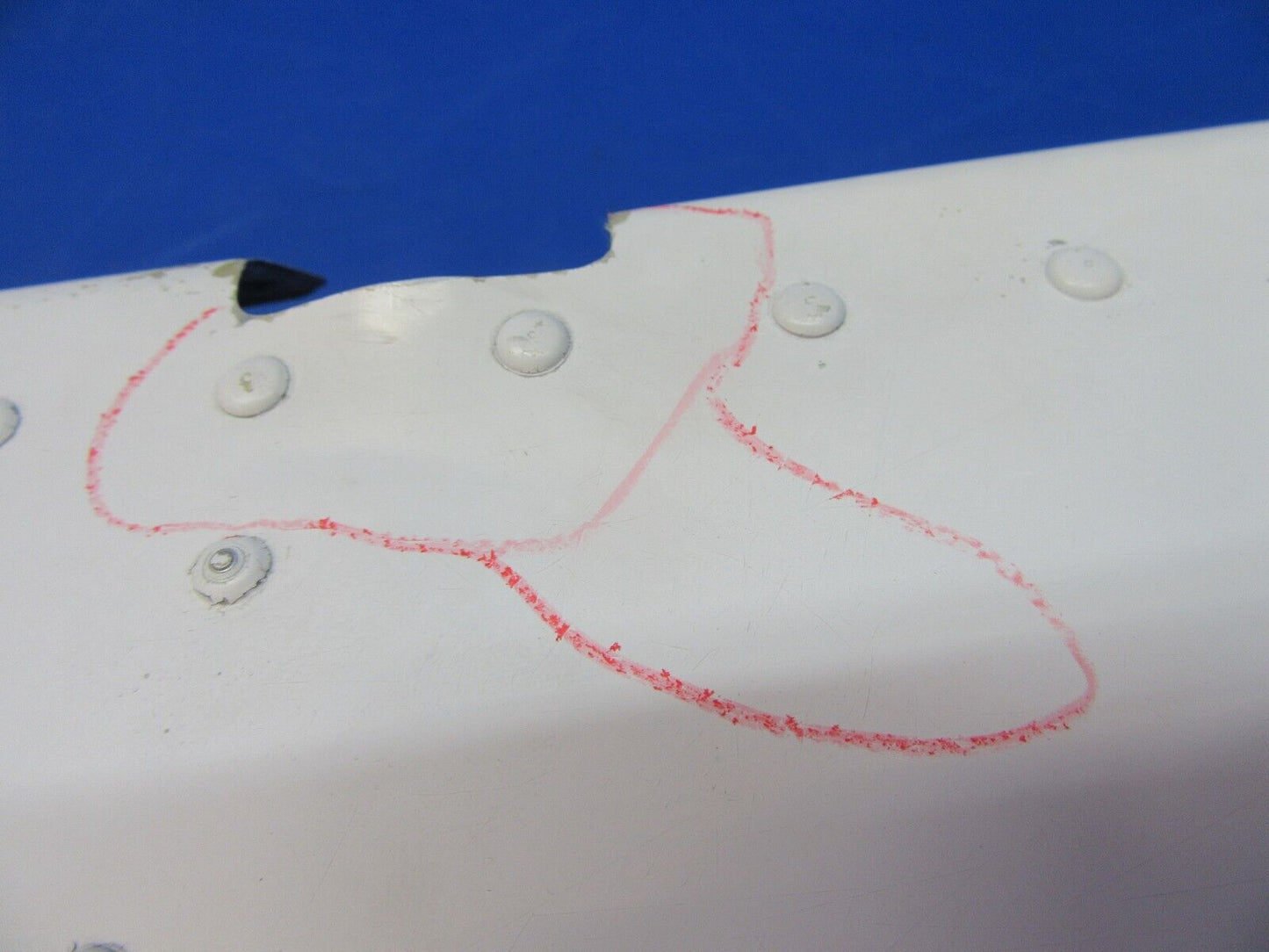 Piper PA-34-200T Seneca Rudder Assy less Tab P/N 95520-04 (0323-201)