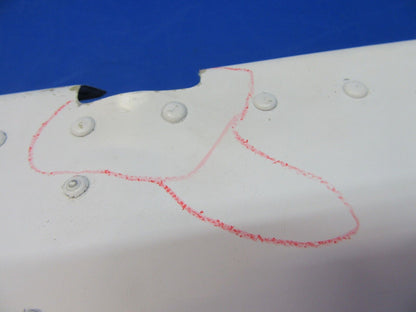 Piper PA-34-200T Seneca Rudder Assy less Tab P/N 95520-04 (0323-201)