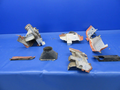 Piper PA-31-350 Chieftan Assorted Baffling FOR PARTS (0224-607)
