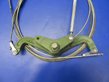 Beech B19 Sport Arm Aileron Control RH 169-524020-3 (0421-637)