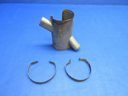 Bellanca 17-30 Viking Exhaust Shroud LH P/N 191959-0 (1023-953)