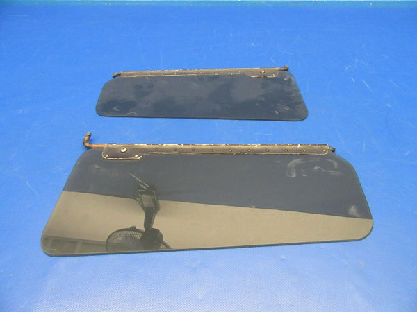 Cessna 310, T310Q Sun Visor Set P/N 0811819-2, 0811819-1 (0619-231)