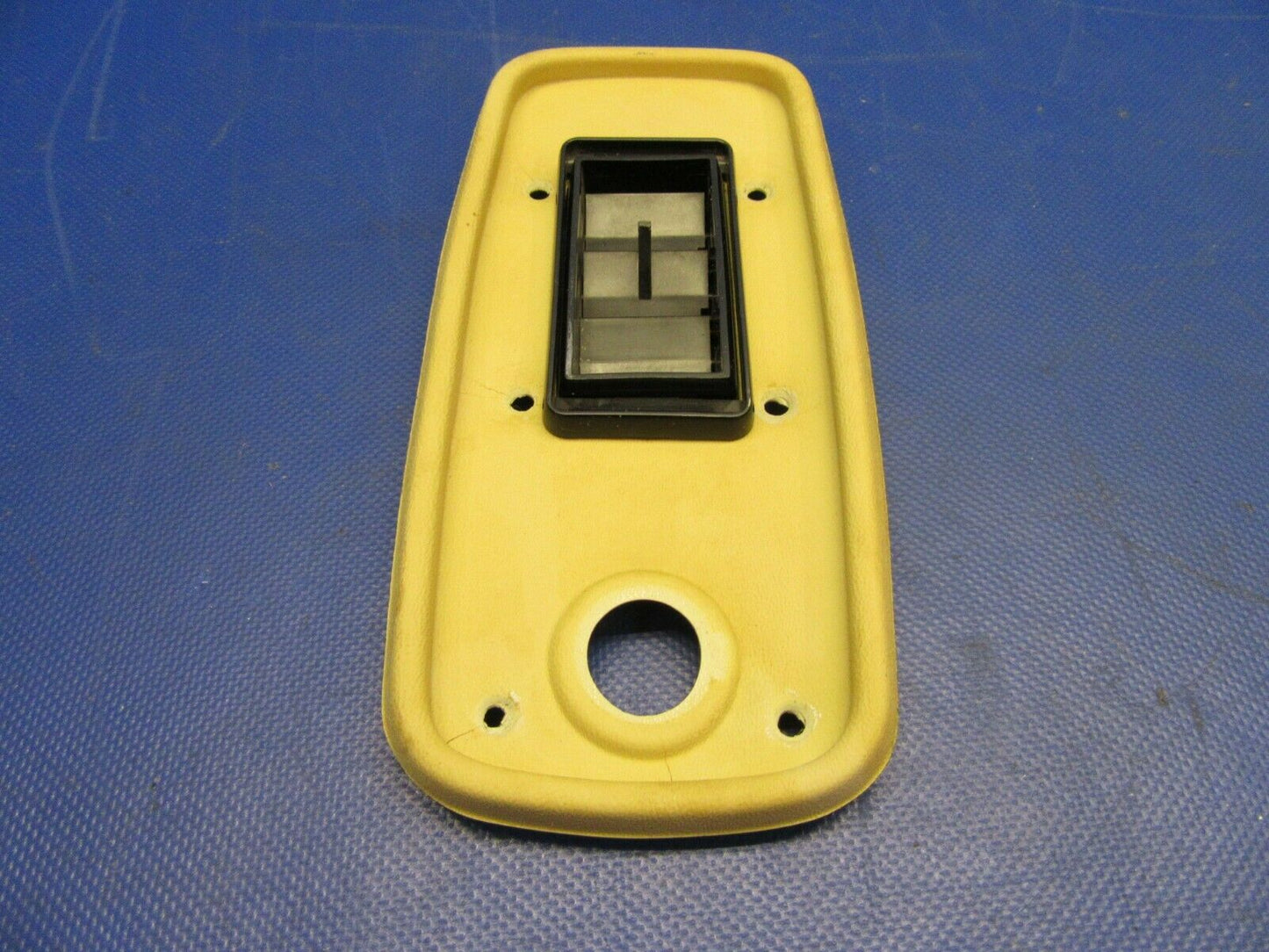 Cessna T210N Escutcheon w/ Oxygen Cutout & Louver P/N 1200260-2-532 (0921-579)