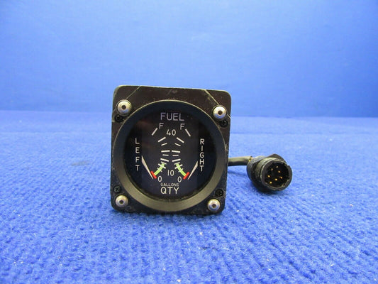 Cirrus SR-22 Rochester Dual Fuel Quantity Indicator Electric 13557-003 (0122-395