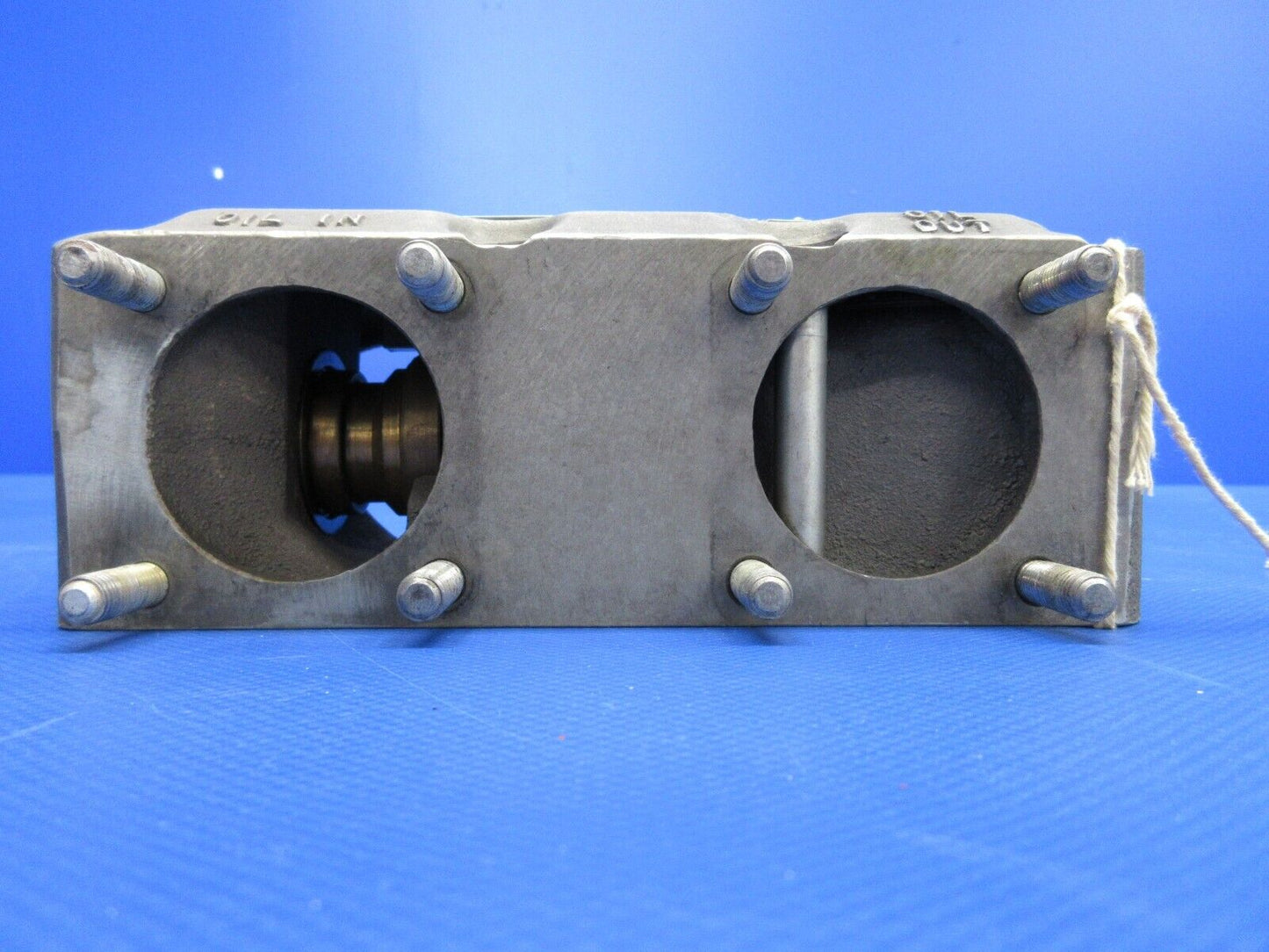 United Aircraft Oil Cooler Valve PN U-4785T-5B OVERHAULED (0224-1332)