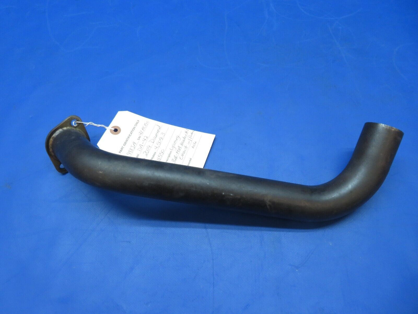 Lycoming LIO-360-M1A Header #1 Exhaust w/ Probe Hole P/N 11550 (0623-526)