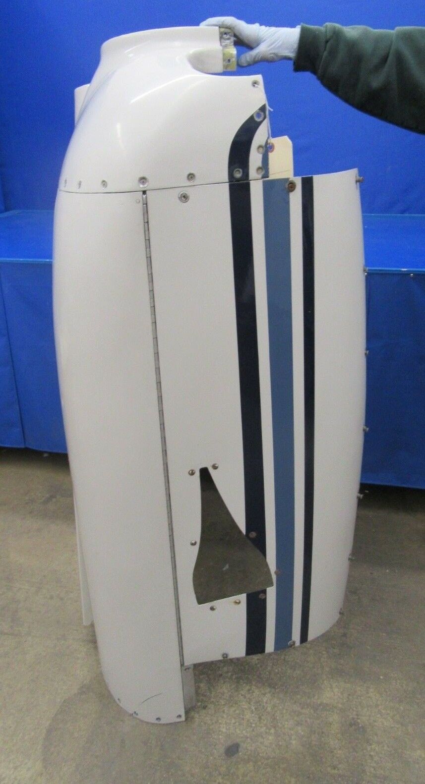 Beech Baron 58P Complete RH Engine Cowling P/N 102-910018-216 (0318-288 A & B)