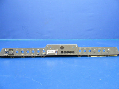 Cessna 310 / T310Q Panel Assy Gray Lighted P/N 9910034-7G (0619-135)