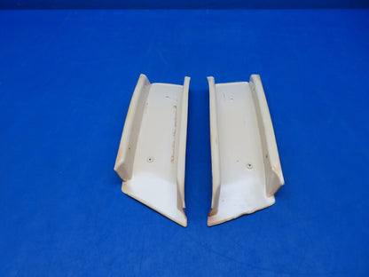 Piper PA-28R-180 LH & RH Sta. 128.737 Cover Plastic P/N 67313-00 (1123-430)