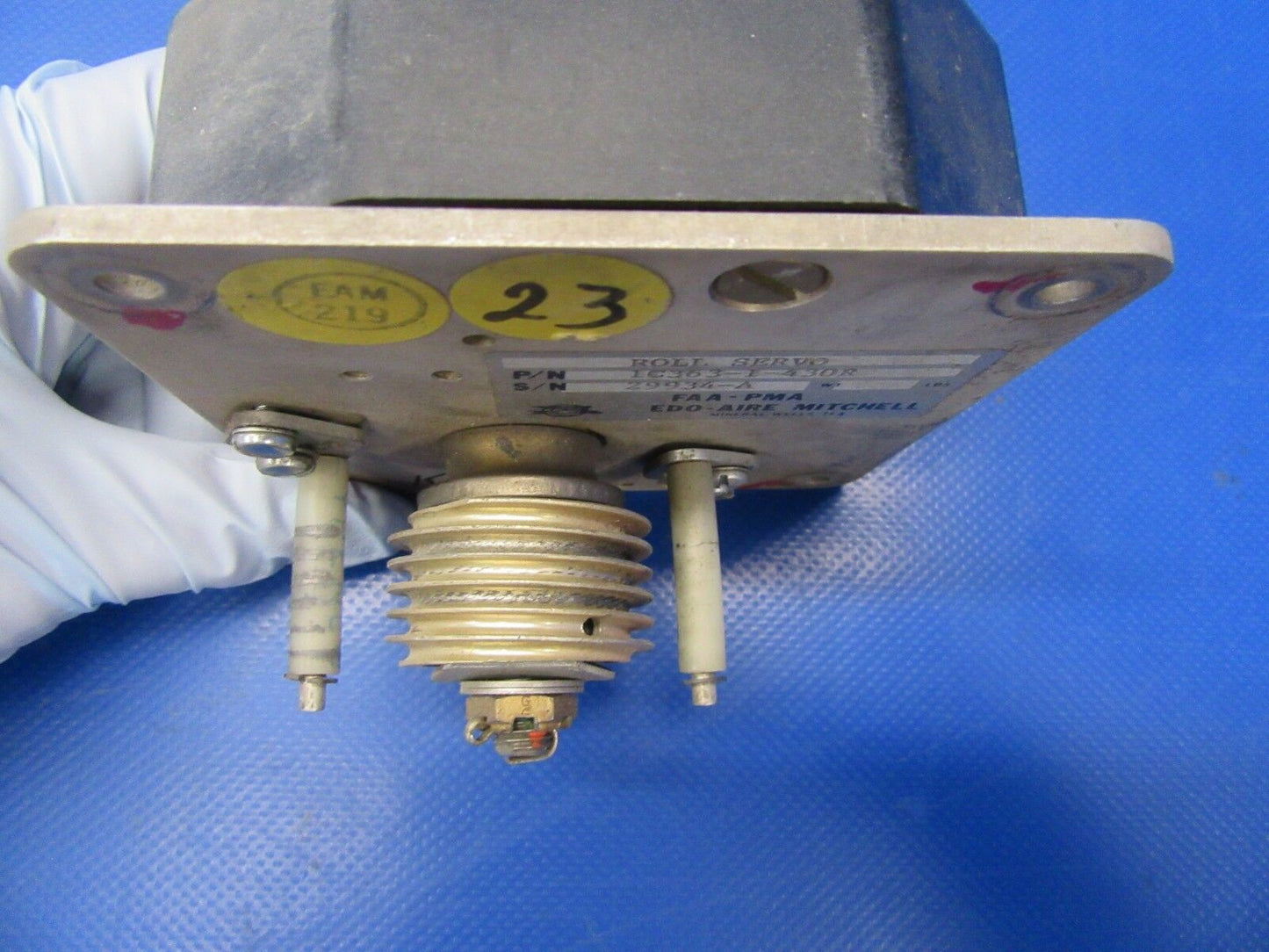 Edo Aire Mitchell Roll Servo P/N 1C363-1-430R PARTS ONLY (0918-90)