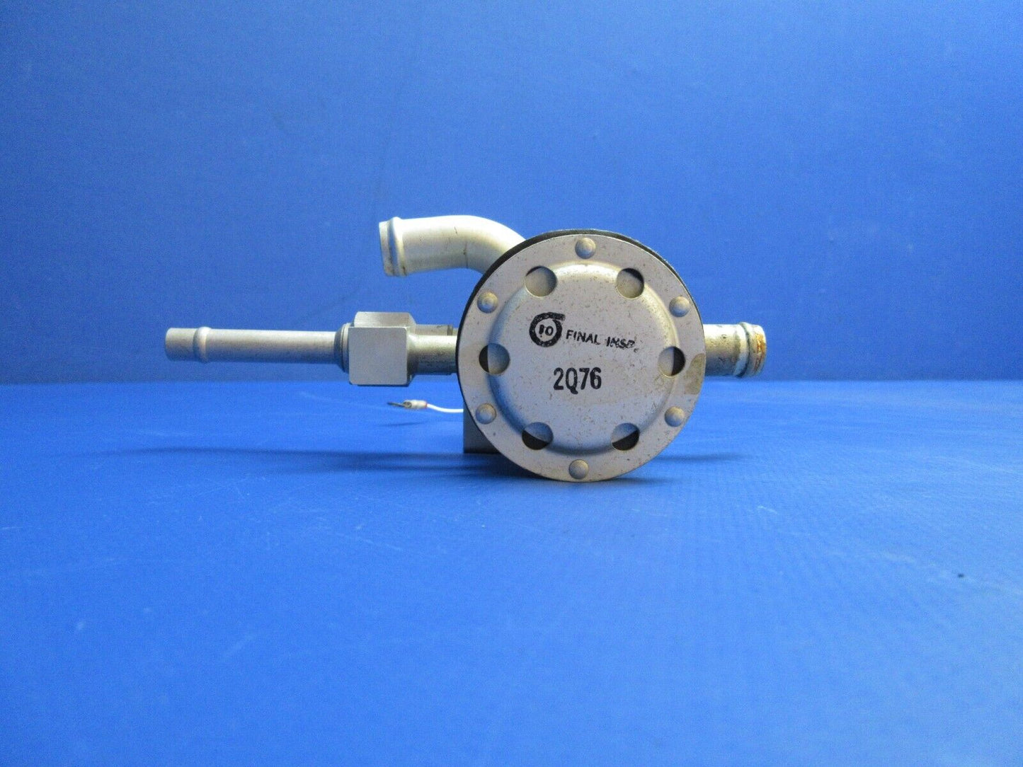 Airborne De-Ice Valve w/ Solenoid 28V P/N 2H59-3 Tested (1023-826)