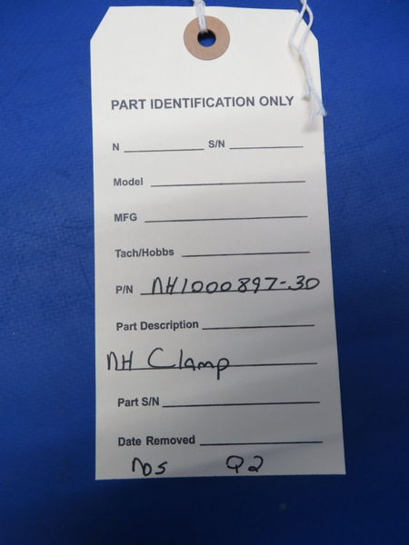 NH Clamp P/N NH1000897-30 NOS (0923-660)