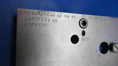 McCauley Threaded Propeller Staking Fixture P/N B-3252, B3252 ( 0523-122)