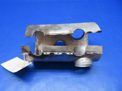 Cessna 175 Hanlon & Wilson LH Muffler Exhaust Shroud P/N 0550176-1 (0324-113)