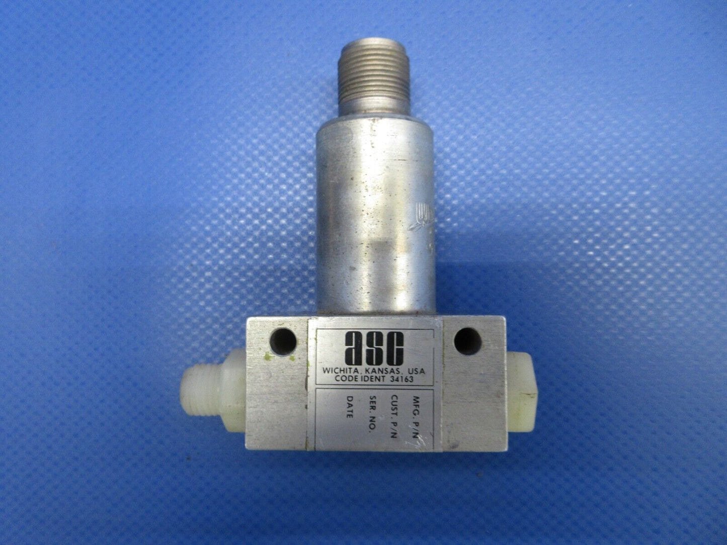 ASC Flow Valve P/N 5141100-1 (0124-1426)