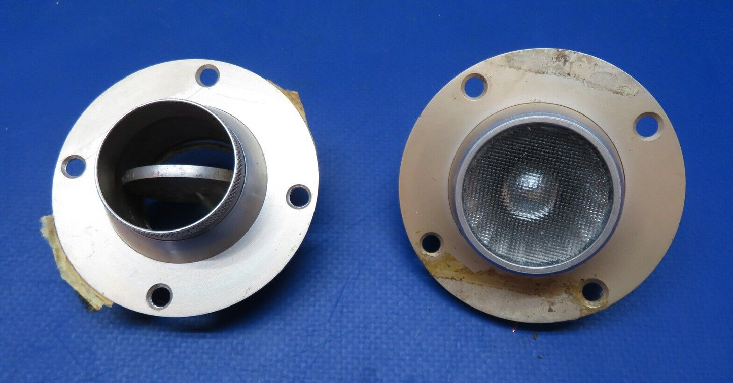 Cessna 401 Wemac Overhead Panel P/N 2375-24 (0523-222)