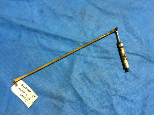 1955 Cessna 310 Rudder Trim Tab Actuator & Tube (0416-52)