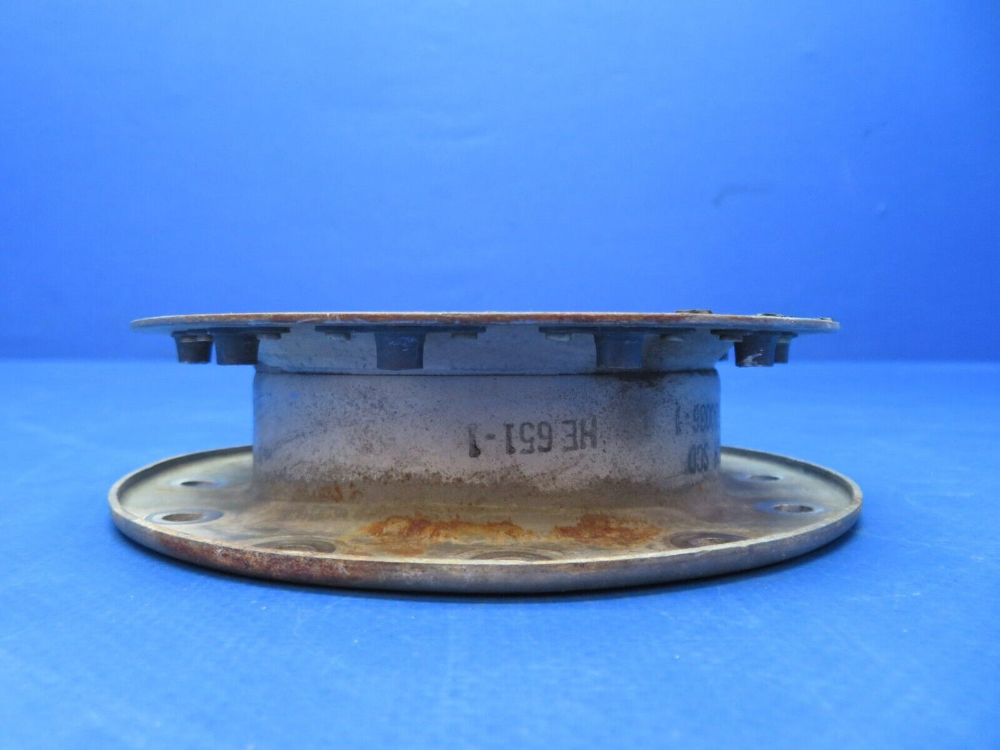 Beech 95-B55 Baron Adaptor Fuel Filler Assy P/N 96-380036-1 (0523-1046)