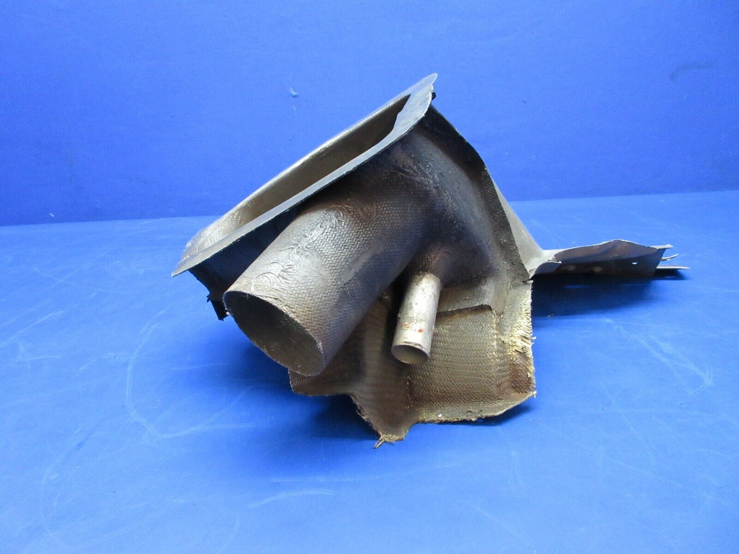 Damaged - Lycoming LIO-360-M1A RH Engine Baffle P/N C61-7166-103-001 (0623-163)