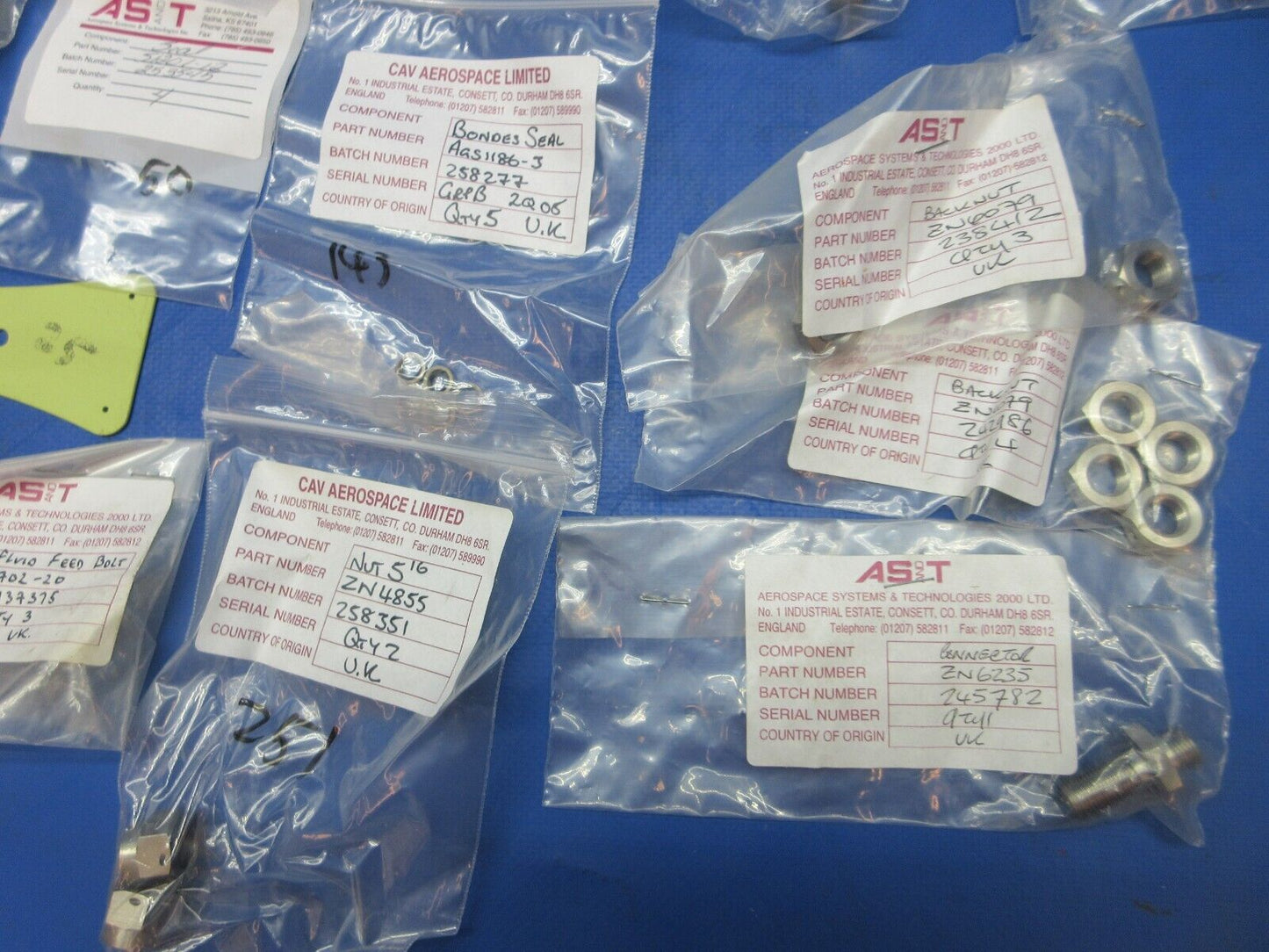 Beech Bonanza TKS De-Ice Hardware & Manuals (0623-282)