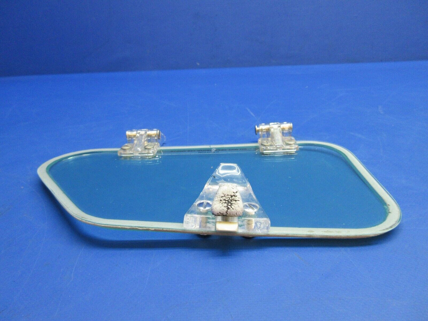 Beech 95-B55 Baron Storm Window Assy Green Tint P/N 35-410291-219 (0523-1166)