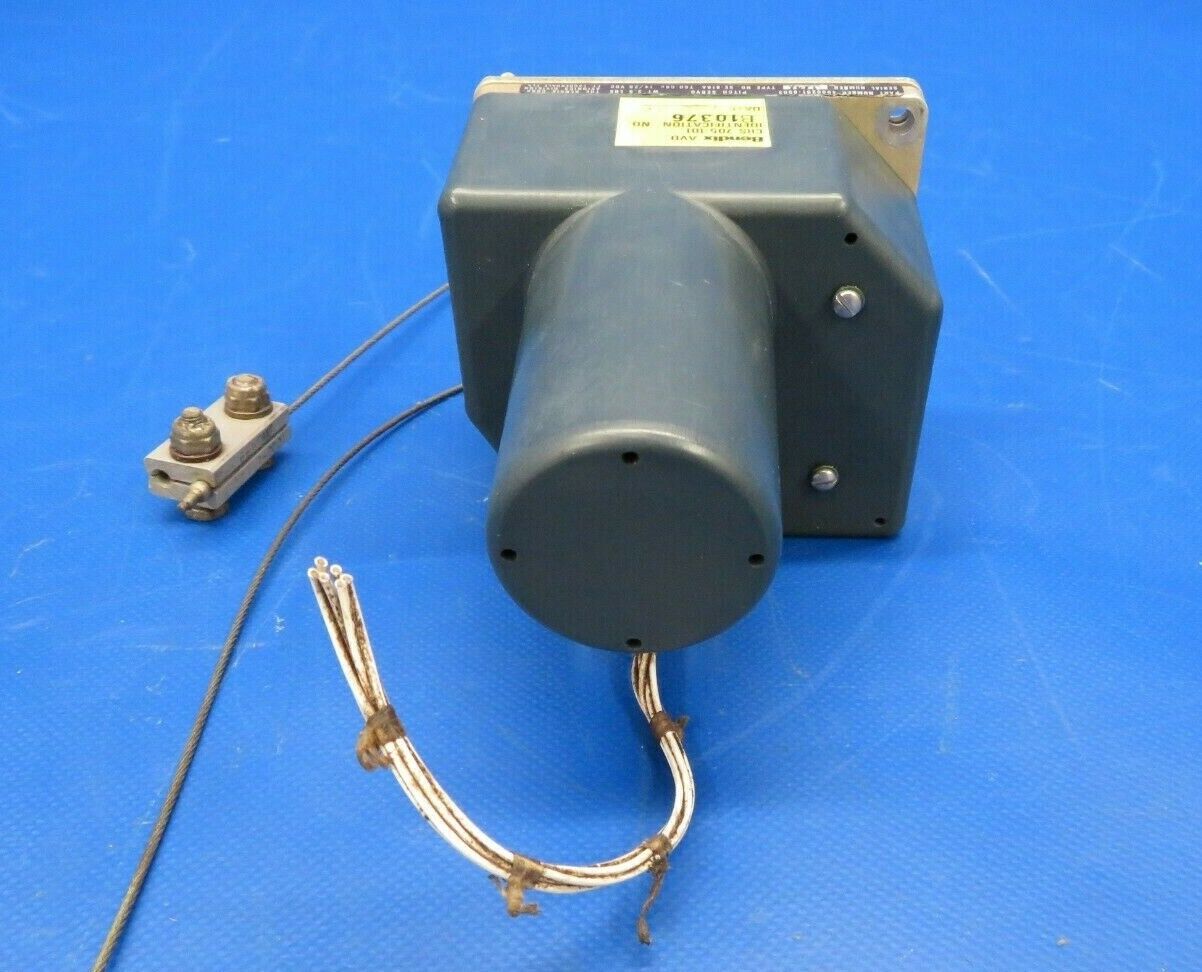Beech Baron E-55 Bendix SE-816A Pitch Servo 14/28 V P/N 4000291-8503 (0120-176)