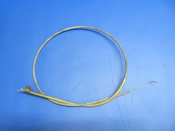 Piper PA-28R-200 Arrow Defroster Control Cable Assy P/N 554-143 (1022-704)