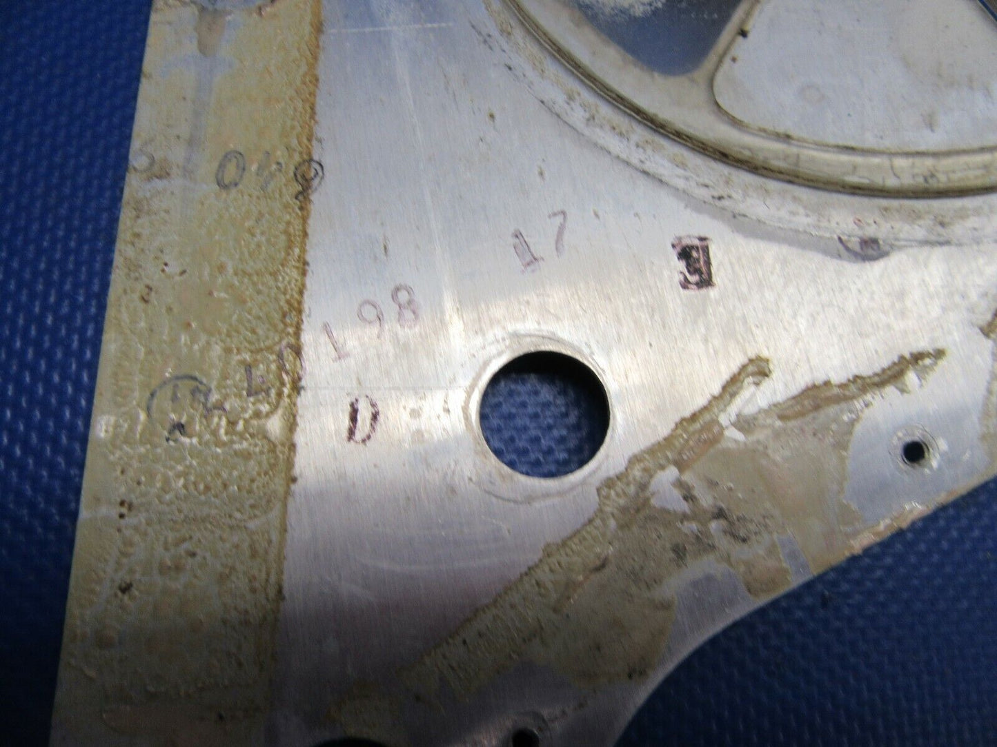Mooney M20G Overhead Vent LH P/N 640198-017 (0921-350)