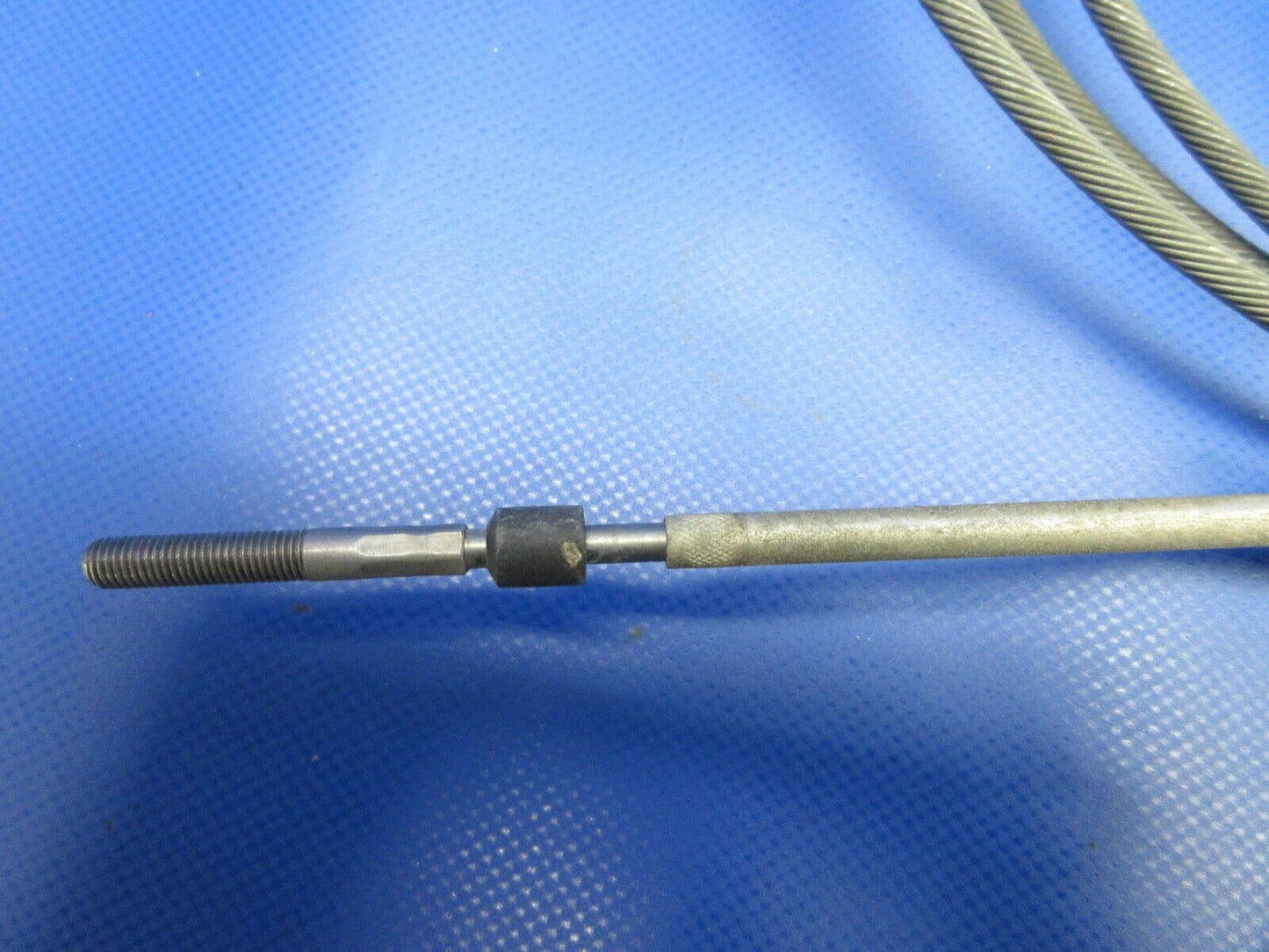 Beech King Air Idle Mixture Control Condition Cable P/N 99-380005-5 (0224-1316)