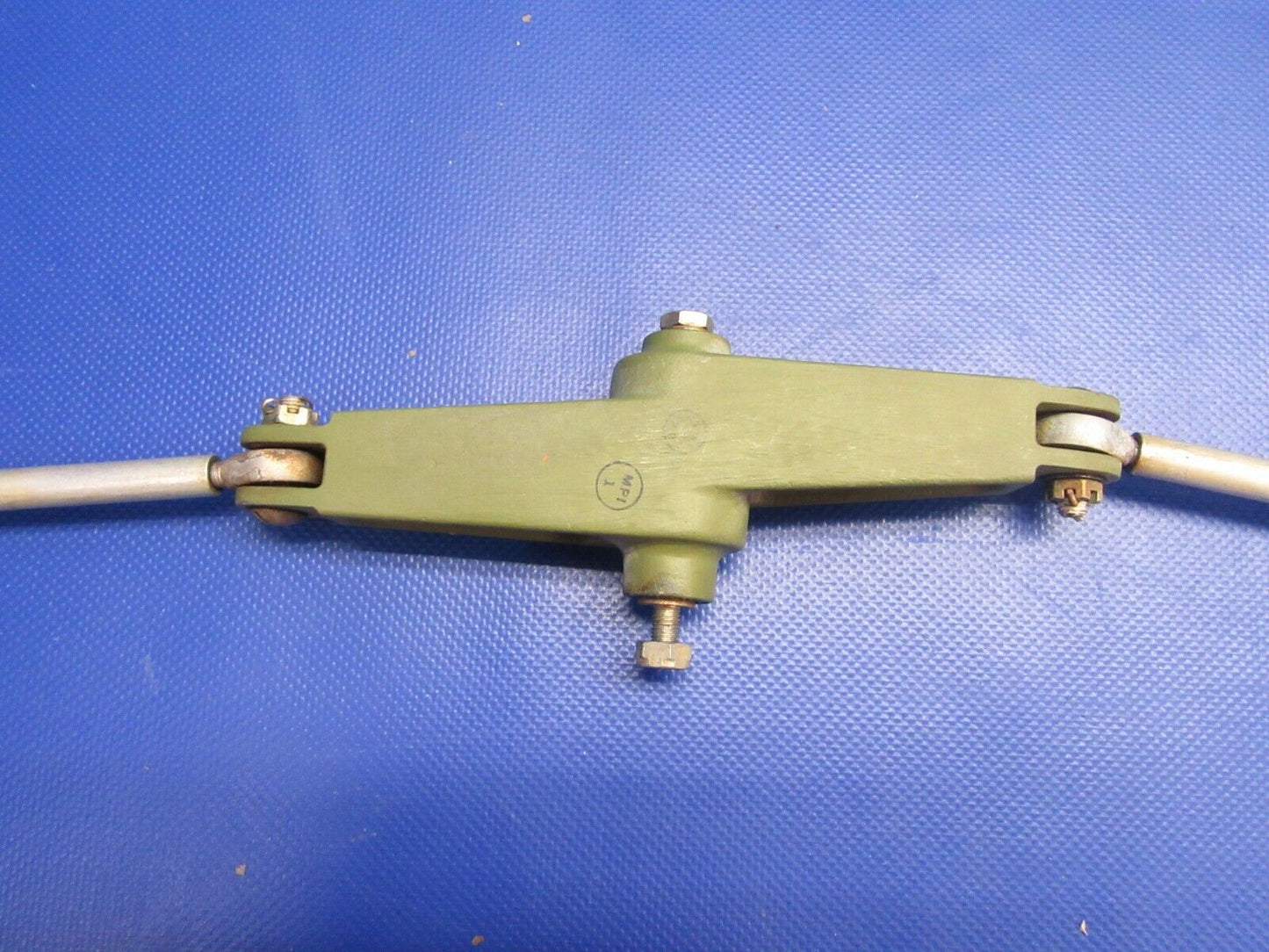 Beech B19 Bell Crank Assembly Rudder Pedal Steering P/N 169-524053-1 (0421-479)