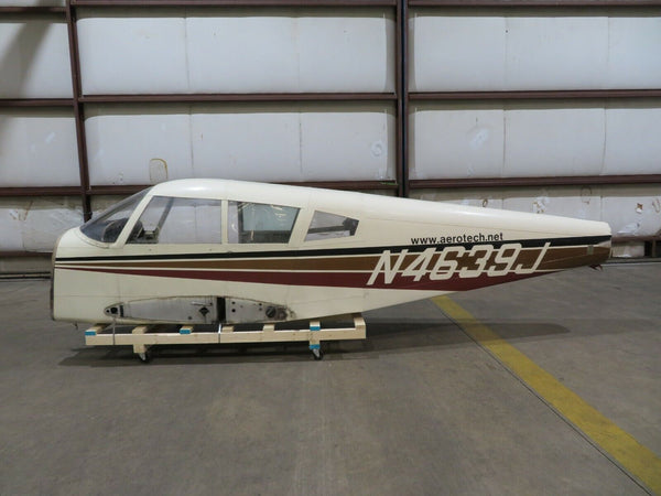 1968 Piper Arrow PA-28R-180 Fuselage S/N 28R-30529 Undamaged (0421-119)