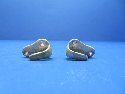 Cessna 310 / 310Q Chrome Lock Cabin Hook P/N 254-1 LOT OF 2 (0823-754)