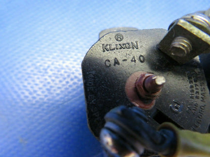 Beech Bonanza G35 Kilxon Circuit Breaker CA-5, CA-10, CA-40 LOT OF 8 (0620-489)