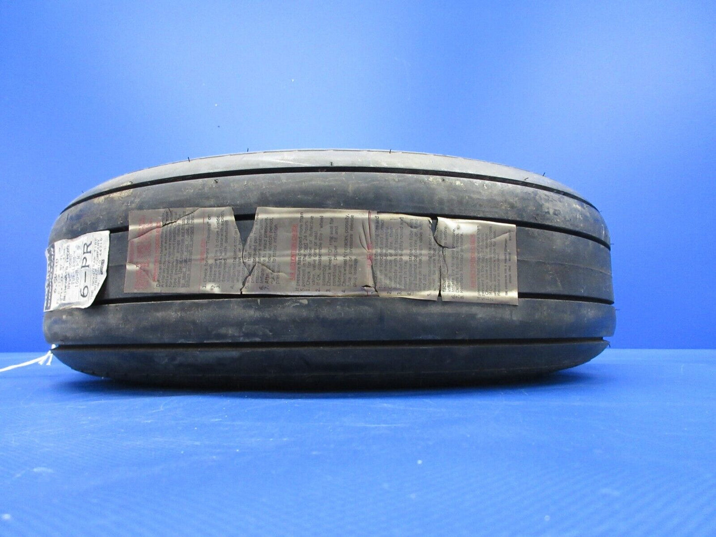 Goodyear Flight Custom II Tubeless Tire 6.50x10 P/N 650T66-1 NOS (0224-1608)