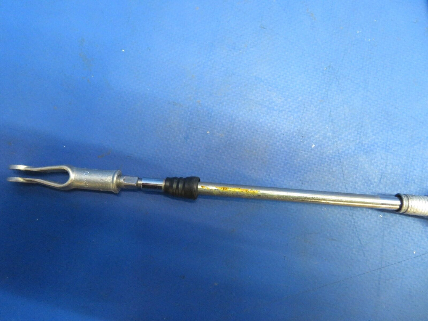 Piper Aerostar 602P Cable Assy Flap P/N 600035-505 SSBY 653-166 (0123-772)