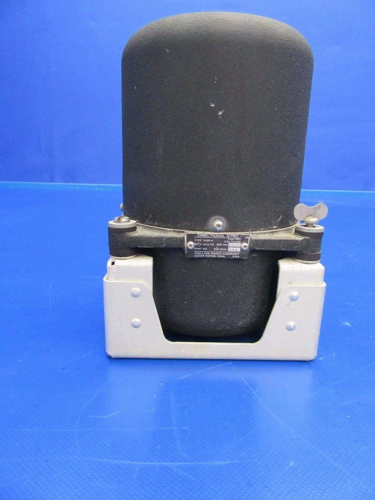 Collins Directional Gyro P/N 332E-4, 522-3241-000 (1117-91)