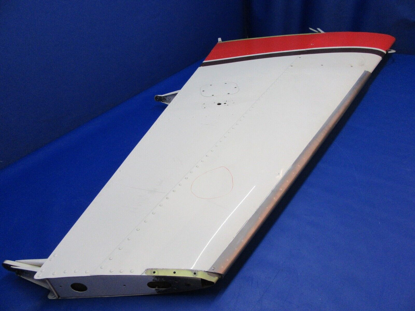 Beech 95-B55 Baron Vertical Stabilizer w/TKS cuff P/N 96-640000-607 (0323-215)