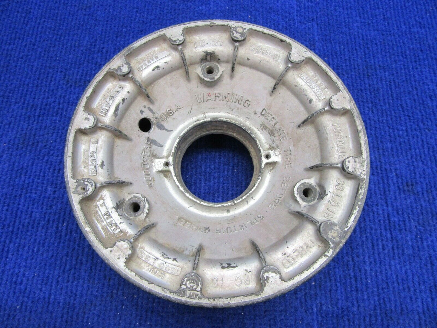 Goodyear Wheel Sub / Half 6.00 X 6 530659S (1221-436)