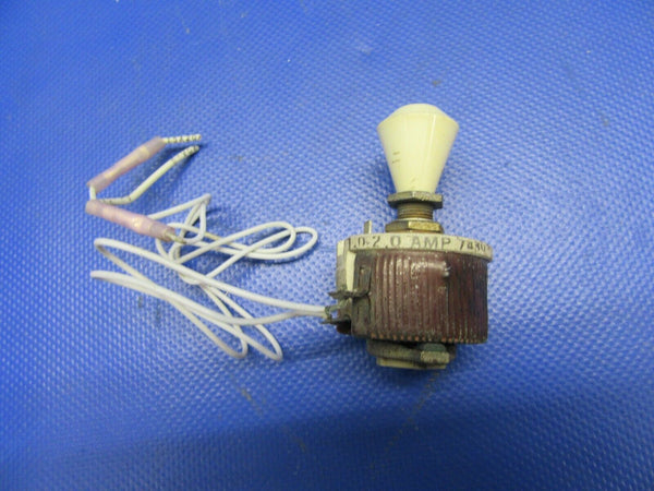 Beech B19 Musketeer Rheostat Overhead Light Dimming 160 OHM 1D1-763 (0621-547)