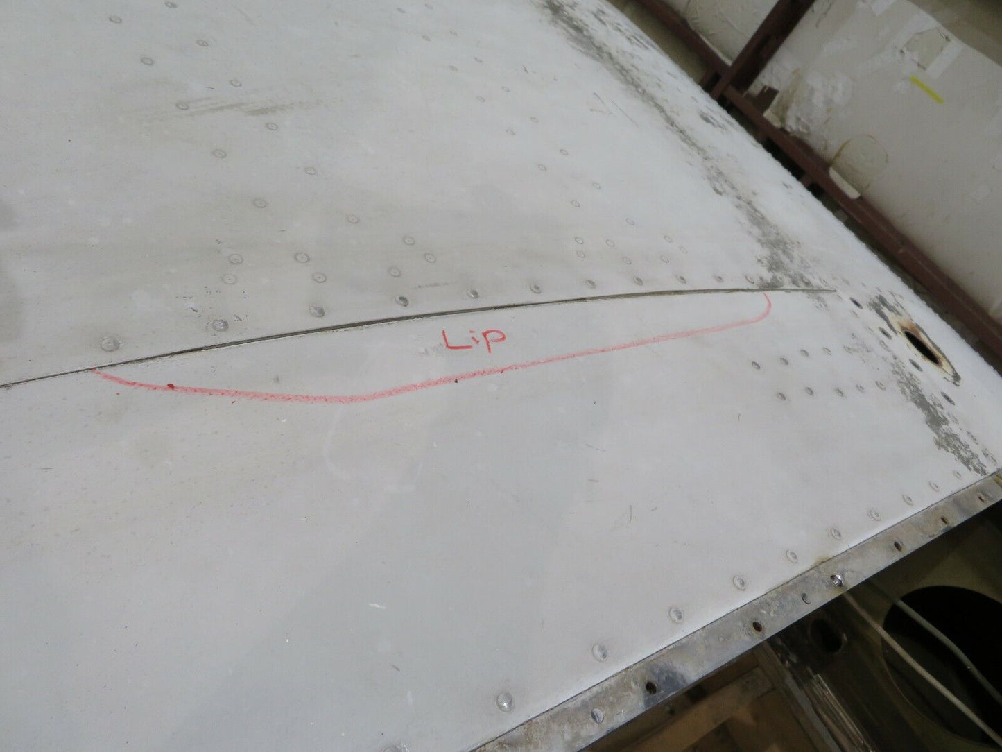 1969 Piper Cherokee PA-28-140 LH Wing P/N 66601-04 CORE (0221-315)