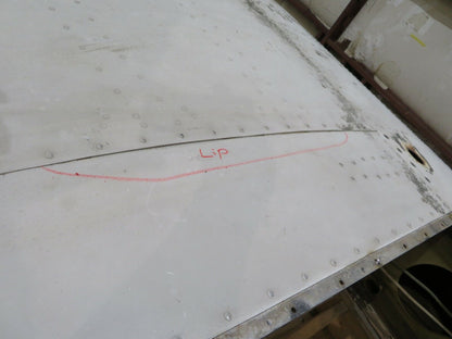 1969 Piper Cherokee PA-28-140 LH Wing P/N 66601-04 CORE (0221-315)
