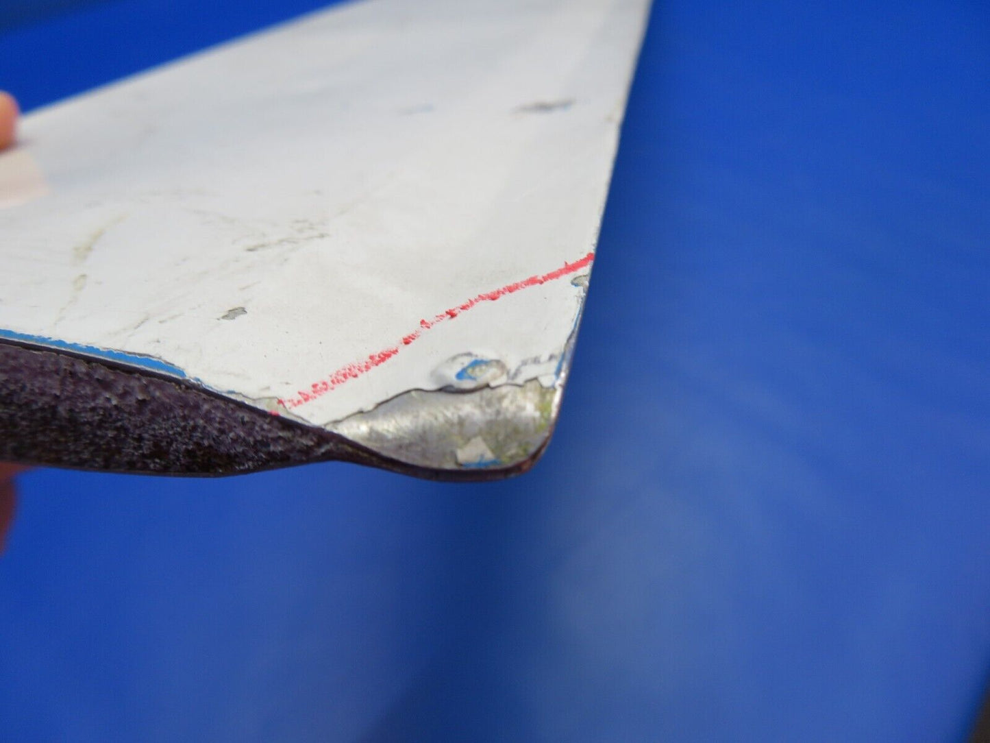 Beech King Air Rudder Trim Tab P/N 96-630000-335 (0922-431)