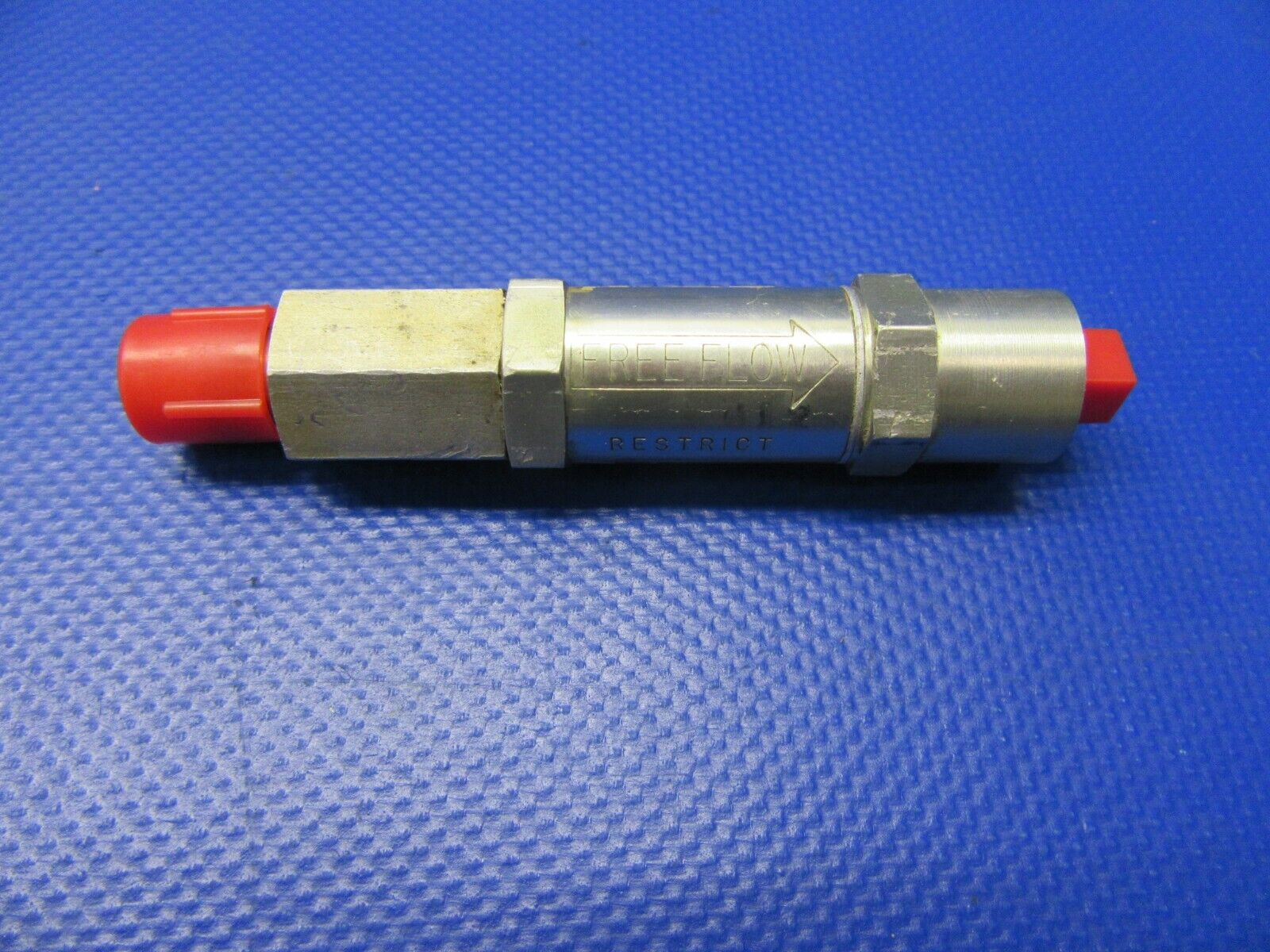 Cessna Cardinal 177RG Kohler Flow Valve P/N K-1215-4-11 (0621-394)