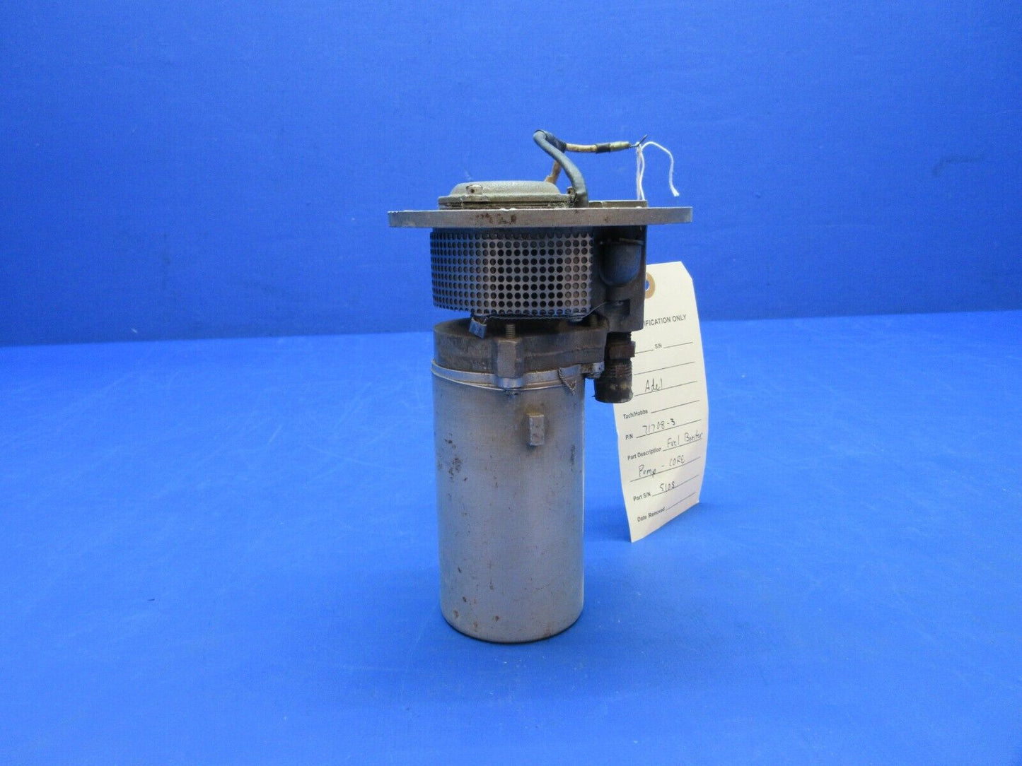 Adel Fuel Booster Pump 28V P/N 71599-1 CORE (1023-977)
