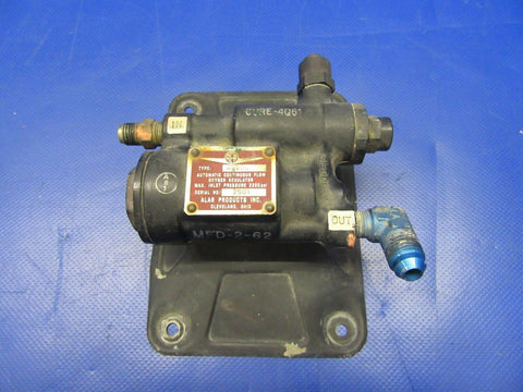 Beech Baron 95-A55 Oxygen Regulator P/N A-2000 (0420-248)