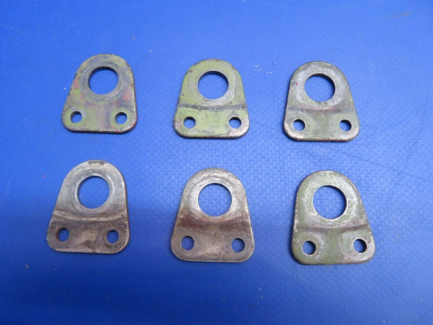 McCauley Propeller Spinner Bulkhead Lugs P/N A2495 LOT OF 6 (1122-351)