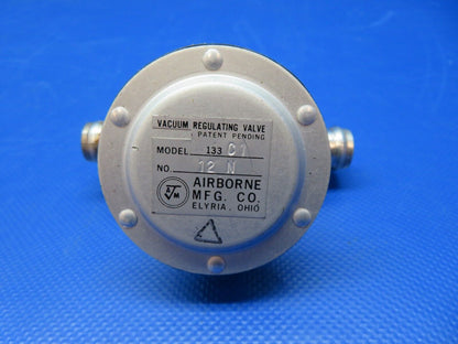 Cessna 401 / 401A Airborne Vacuum Regulating Valve P/N 133C1 (0124-102)