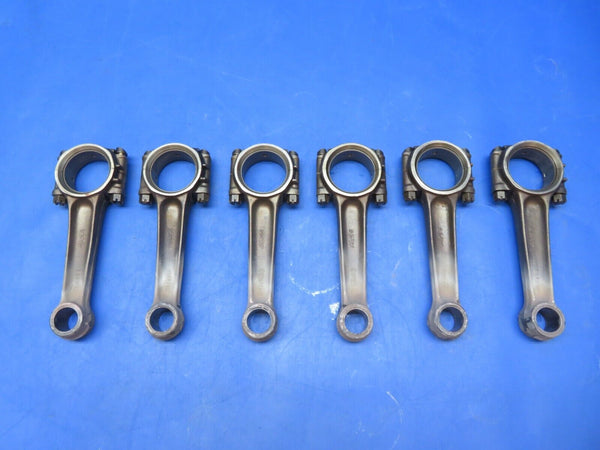 Continental O-300 / O-300D Connecting Rod P/N 654795A1 LOT OF 6 (0823-389)